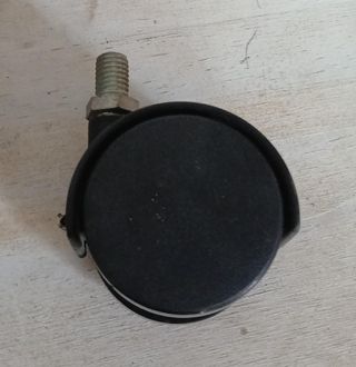 33 Ruedas Giratorias Negras AFO NUEVAS