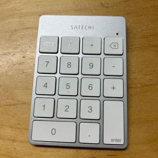 Teclado numérico SATECHI 18 teclas aluminio usb-c