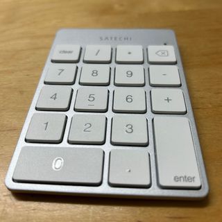 Teclado numérico SATECHI 18 teclas aluminio usb-c