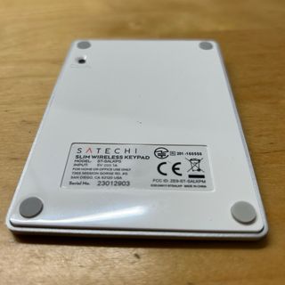 Teclado numérico SATECHI 18 teclas aluminio usb-c