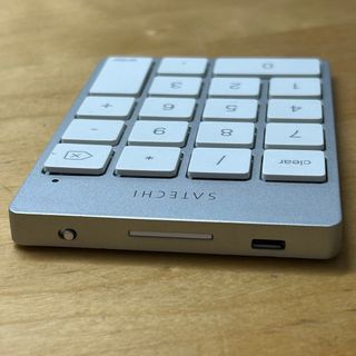 Teclado numérico SATECHI 18 teclas aluminio usb-c