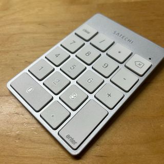 Teclado numérico SATECHI 18 teclas aluminio usb-c