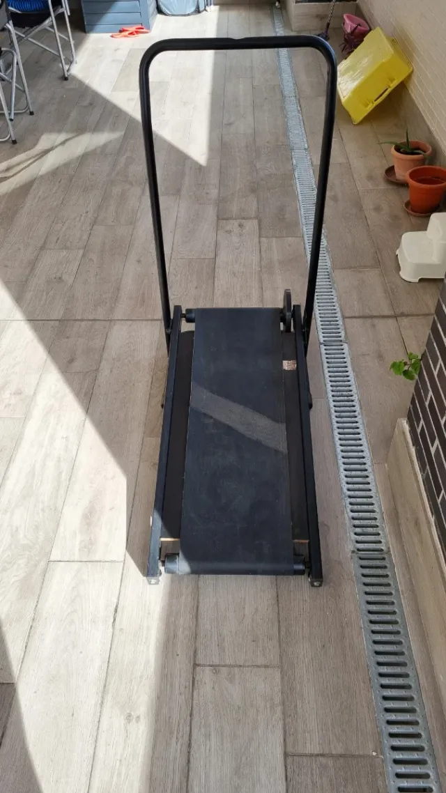 Cinta de correr mecánica