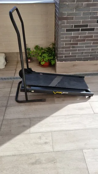 Cinta de correr mecánica