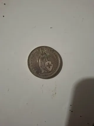 Moneda Suiza Helvetia
