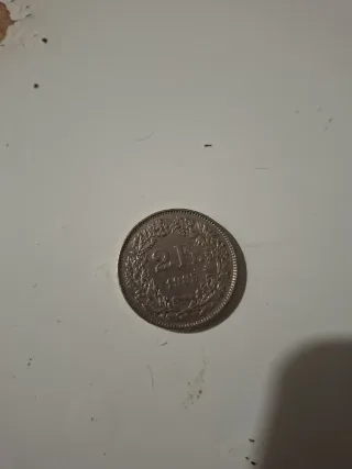 Moneda Suiza Helvetia