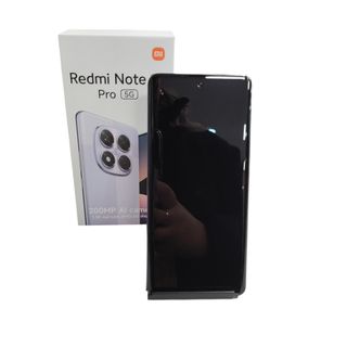 MOVIL REDMI NOTE 14 PRO 256GB/8GB NEGRO + CAJA + CABLE CARGA *A ESTRENAR*