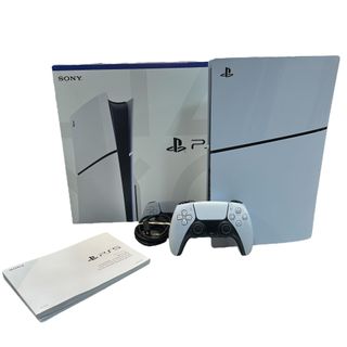 CONSOLA PS5 SLIM 1TB CON MANDO + CAJA + CABLES