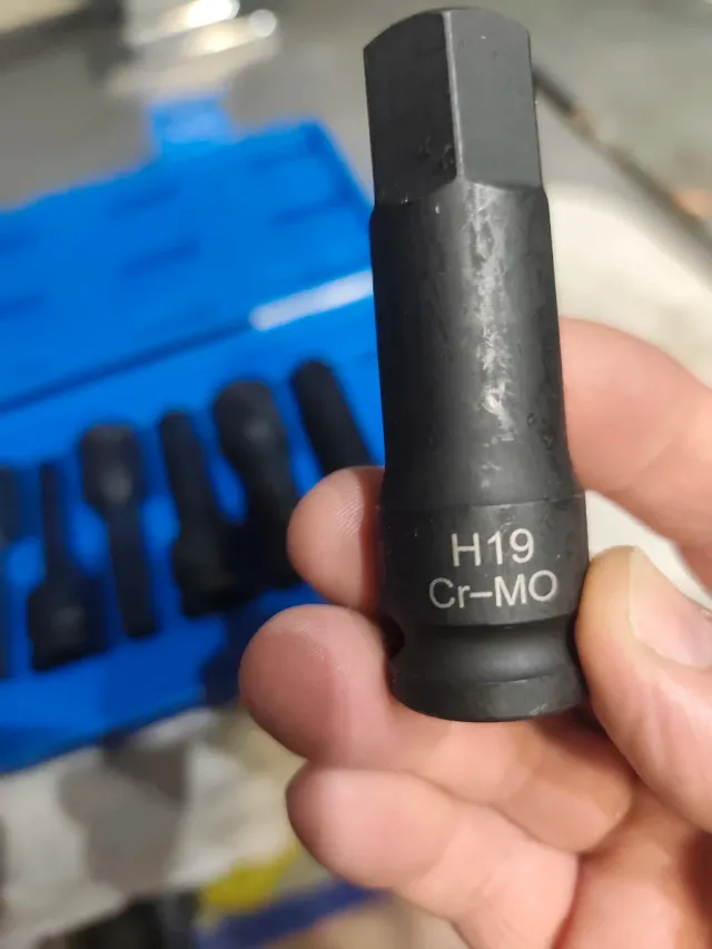 Juego 10 Pcs Adaptador Socket Torx Star