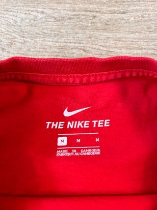 Nike “The Nike Tee” Red Graphic T-Shirt | M