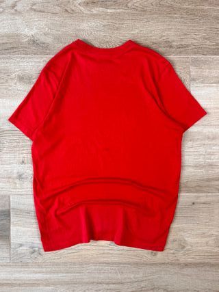 Nike “The Nike Tee” Red Graphic T-Shirt | M