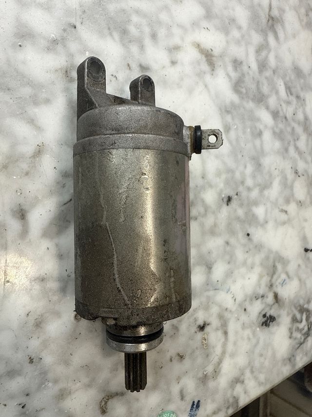 Motor arranque Suzuki Burgman