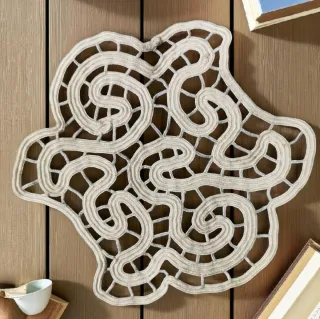 Tapete renacentista vintage Centro decorativo