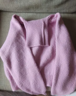 Jersey rosa mujer