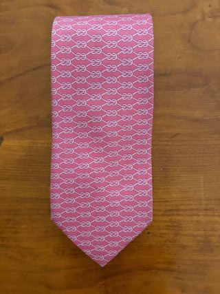 Corbata rosa (marca Idas)