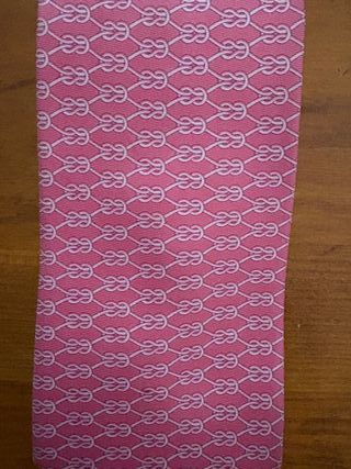 Corbata rosa (marca Idas)
