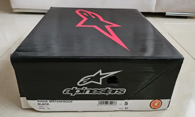 Botas Alpinestars Ridge Waterproof Talla 37