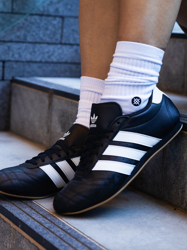 Zapatillas Adidas Taekwondo Lace W Talla 39 Negr