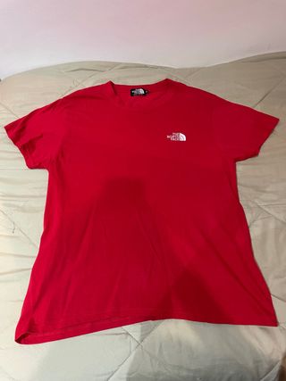 Camiseta The North Face Roja