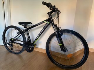 Bicicleta 24” Rockrider ST 500