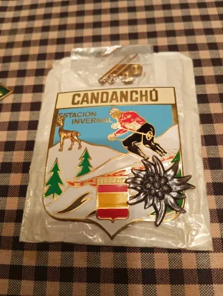 Lote 2 Pings Candanchú Deportes Invierno.