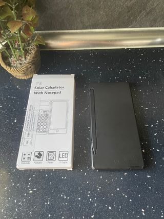 Calculadora Con Pizarra