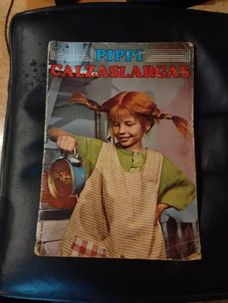 Album cromos Pippi Calzaslargas