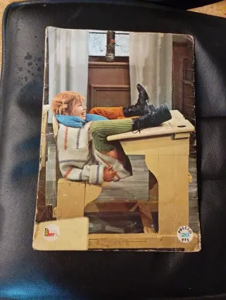 Album cromos Pippi Calzaslargas