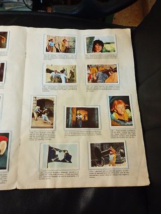 Album cromos Pippi Calzaslargas