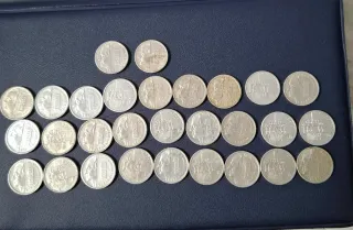 Lote de monedas antiguas