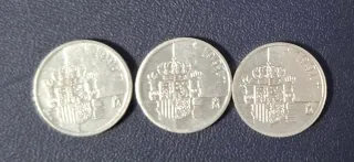 Lote de monedas antiguas