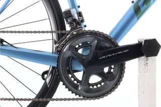 Bicicleta Giant TCR Advanced Carbono Di2 11V talla 52 Reacondicionada