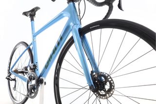 Bicicleta Giant TCR Advanced Carbono Di2 11V talla 52 Reacondicionada