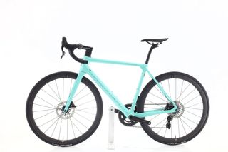 Bicicleta Bianchi Specialissima EPS 12V talla 54 Reacondicionada