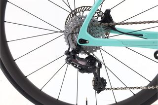 Bicicleta Bianchi Specialissima EPS 12V talla 54 Reacondicionada