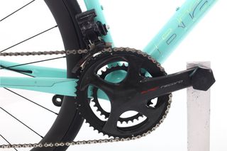 Bicicleta Bianchi Specialissima EPS 12V talla 54 Reacondicionada