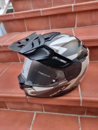 Casco Nexx Vilijord Camuflaje Nuevo