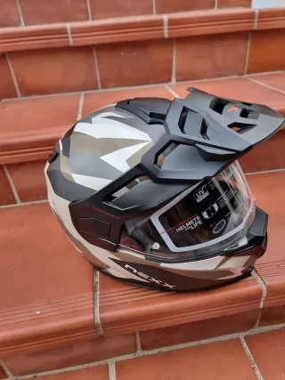Casco Nexx Vilijord Camuflaje Nuevo