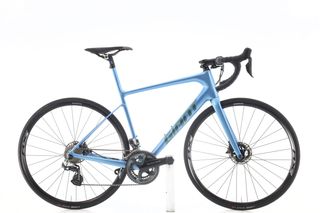 Bicicleta Giant TCR Advanced Carbono Di2 11V talla 52 Reacondicionada