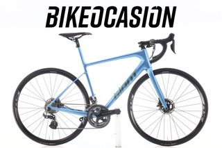 Bicicleta Giant TCR Advanced Carbono Di2 11V talla 52 Reacondicionada