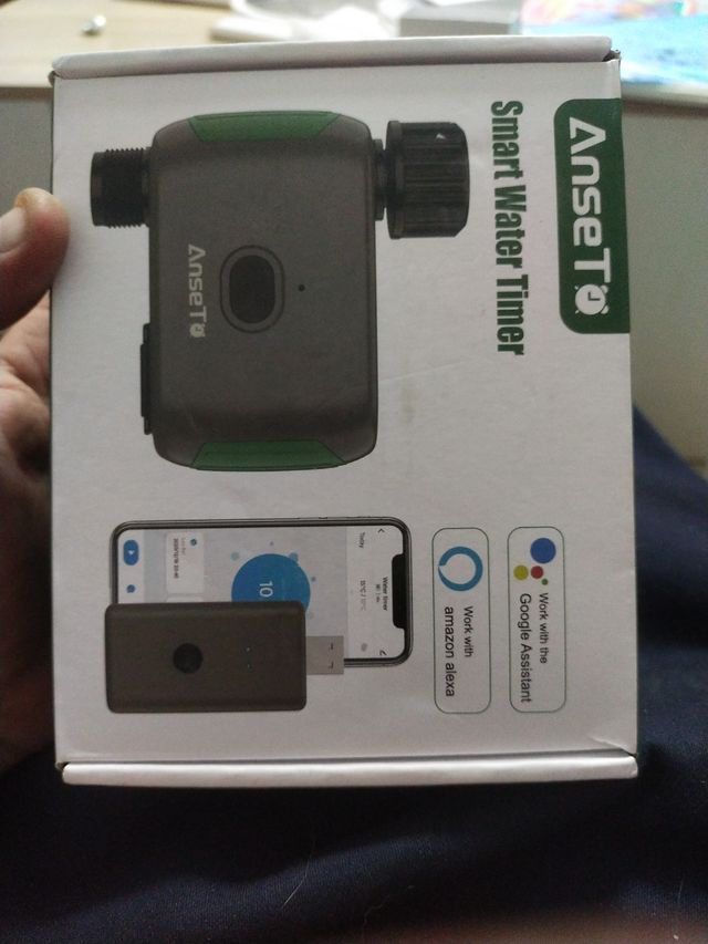 Programador de agua AnseTo Smart Water Timer