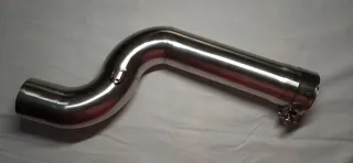 Tubo de escape coche