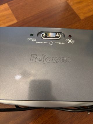 Plastificatrice Fellowes 
