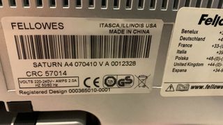 Plastificatrice Fellowes 