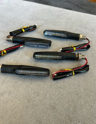 Intermitentes led moto quad (4 unidades )