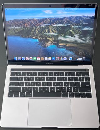 MacBook Pro 2017 de 13 Touch Bar 256GB Ingles
