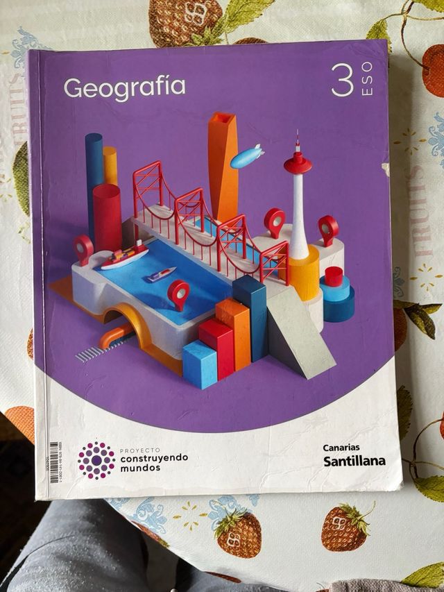 Se venden libros de 3eso .