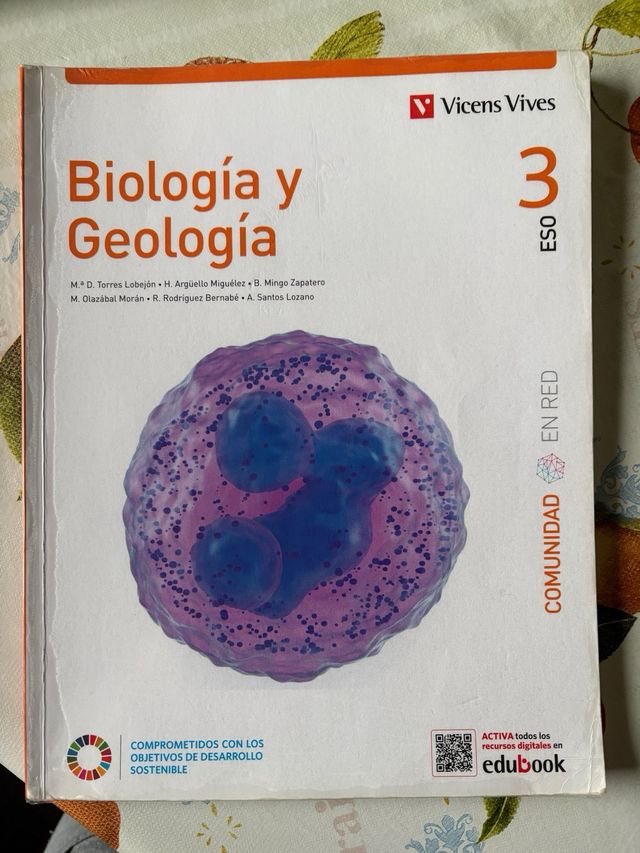 Se venden libros de 3eso .