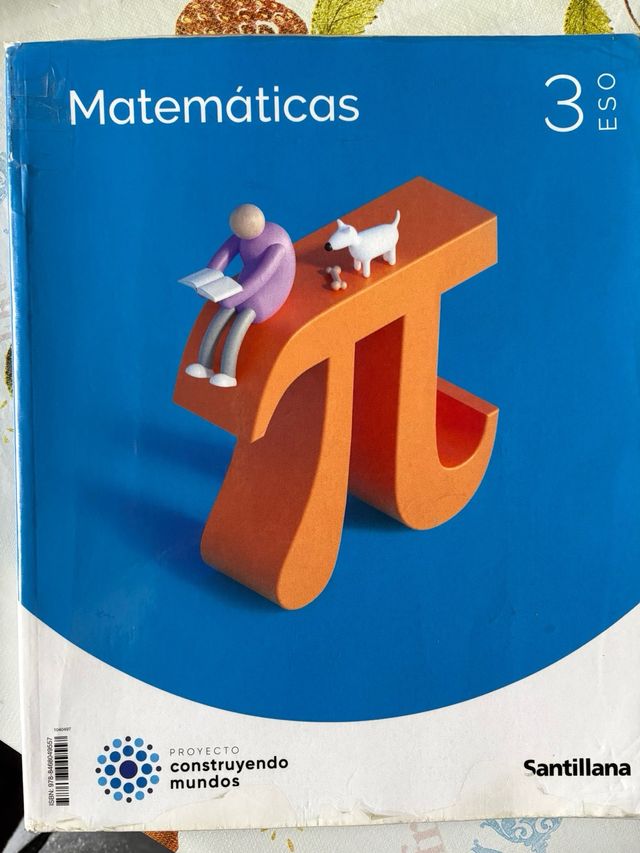 Se venden libros de 3eso .