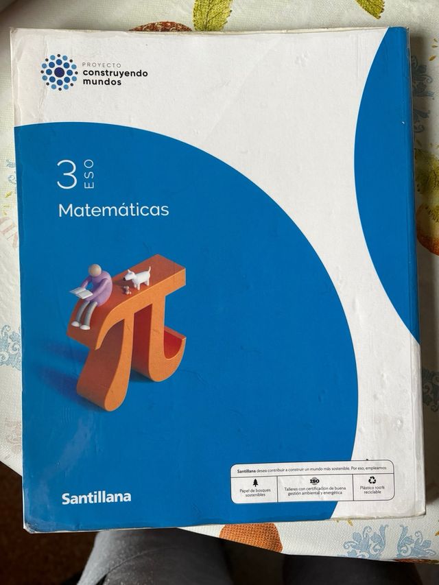 Se venden libros de 3eso .